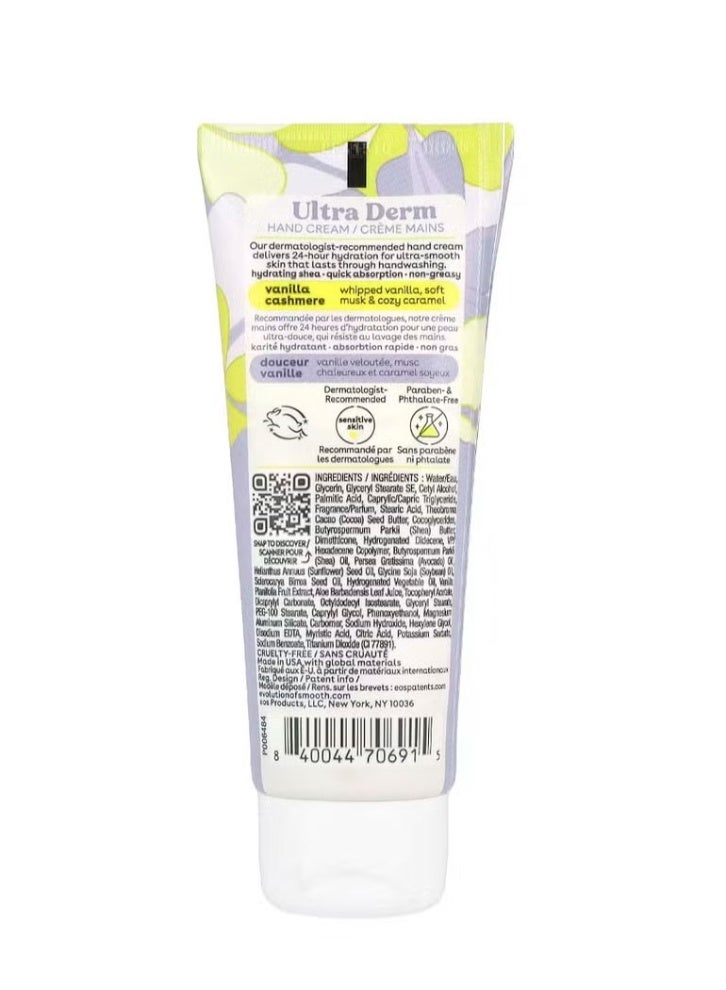 إي أو اس Shea Better, كريم اليد الترا ديرم بالفانيليا والكشمير، 2.5 أونصة سائلة (74 مل) - Image 2