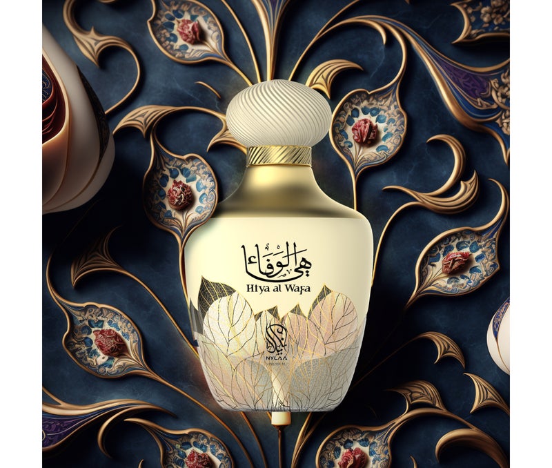 NYLAA Hiya Al Wafa Eau De Parfum(EDP) 100ML | Premium Perfume for Women | Long Lasting Arabian Fragrance | Daily Use Perfume - Image 4