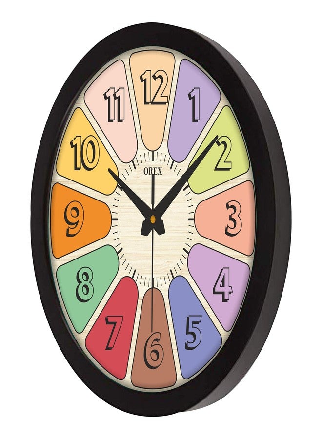 OREX Stylish Wall Clock for Home/Living Room/Bedroom/Kitchen/Hall/Office/Kids Room/Shop and for Your Loving House (31) - Image 2