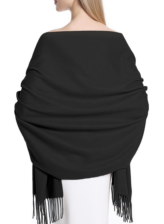 Sofier Pashmina Shawls And Wraps for Women For Evening Dress Warm Winter Scarf Pashmina Rave Wedding Bride Bridesmaid Gifts - Image 1