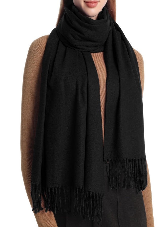 Sofier Pashmina Shawls And Wraps for Women For Evening Dress Warm Winter Scarf Pashmina Rave Wedding Bride Bridesmaid Gifts - Image 2