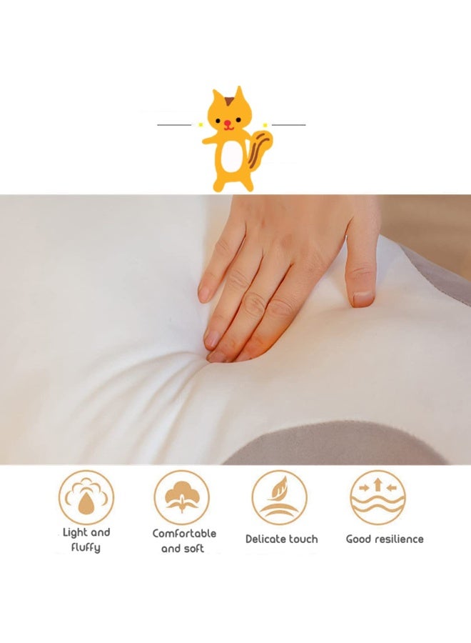 Long Cat Plush Velvet Body Pillow (70cm) - Your Perfect Cuddle & Sleep Companion - Image 5