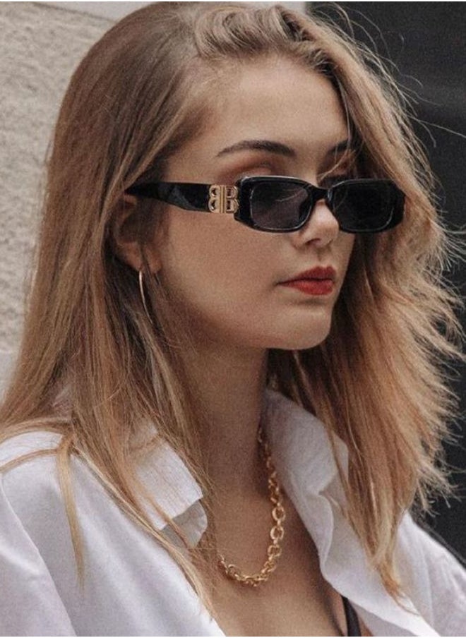 In Air - Stylish Small Frame Sunglasses - Image 1