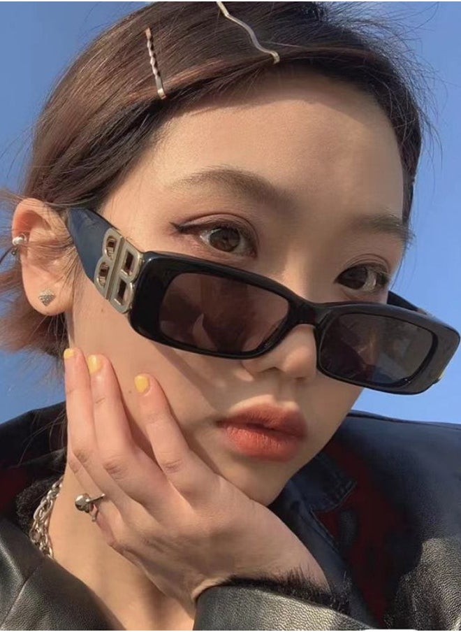 In Air - Stylish Small Frame Sunglasses - Image 1