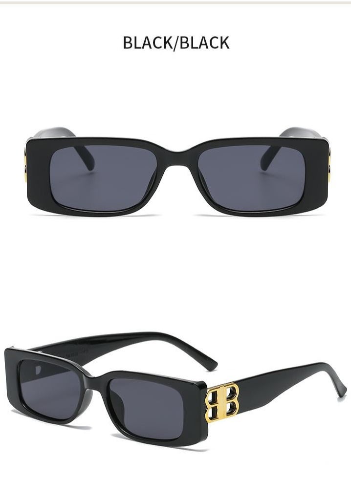 In Air - Stylish Small Frame Sunglasses - Image 1