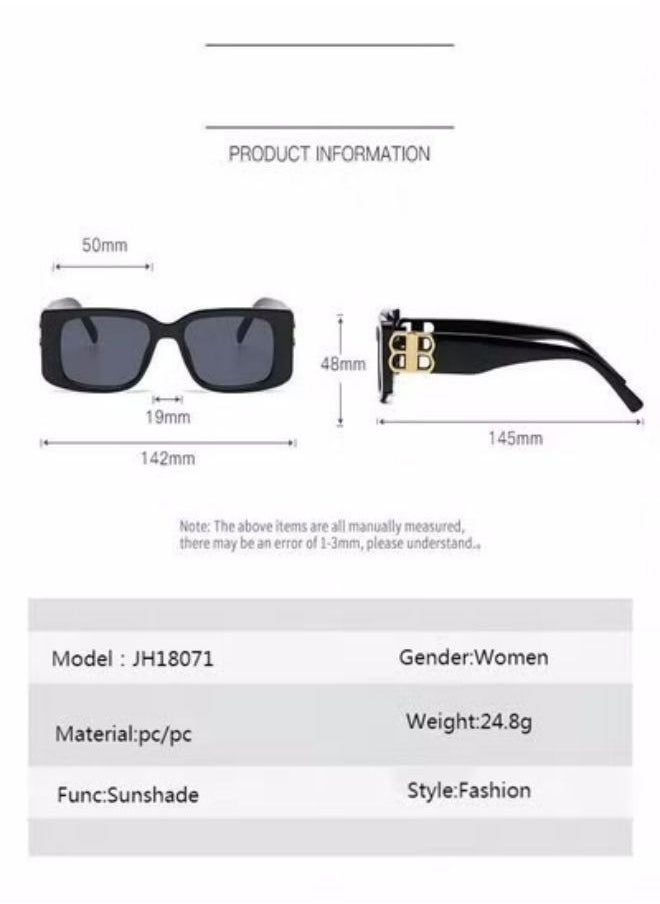In Air - Stylish Small Frame Sunglasses - Image 1