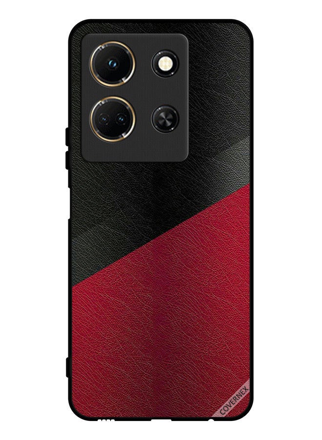 Covernex غطاء حماية لهاتف إنفينكس نوت 30 بنمط جلد - Image 1