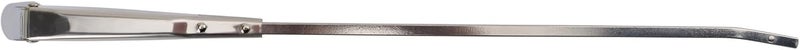 TRQ Windshield Wiper Arm Silver for 1960-1966 Chevrolet C10, C20, C30, K10, K20 Pickup - Image 3