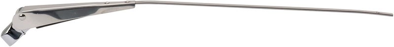 TRQ Windshield Wiper Arm Silver for 1960-1966 Chevrolet C10, C20, C30, K10, K20 Pickup - Image 4