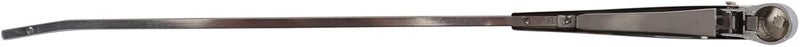 TRQ Windshield Wiper Arm Silver for 1960-1966 Chevrolet C10, C20, C30, K10, K20 Pickup - Image 5