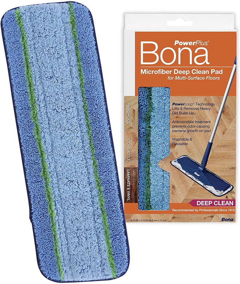Bona Professional Bona PowerPlus Microfiber deep Clean Padfor Multi-Surface Floors 3 Pack - Image 5