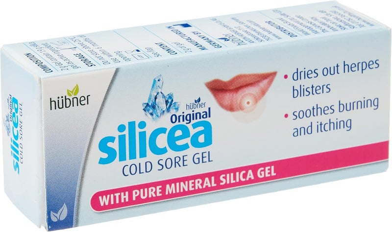 Hubner Silicea Cold Sore Gel - Image 2