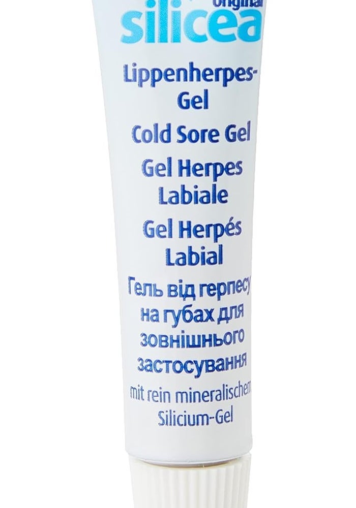 Hubner Silicea Cold Sore Gel - Image 1