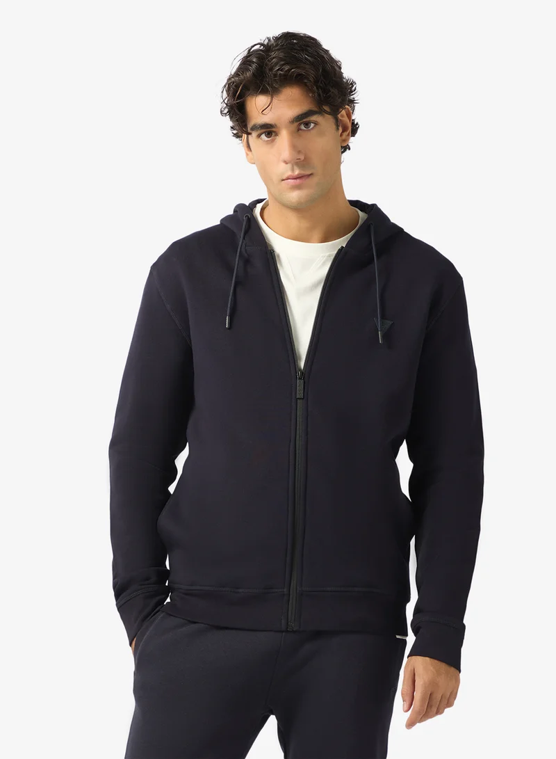 GUESS Aldwin Zip Hooded Sweatshirt
