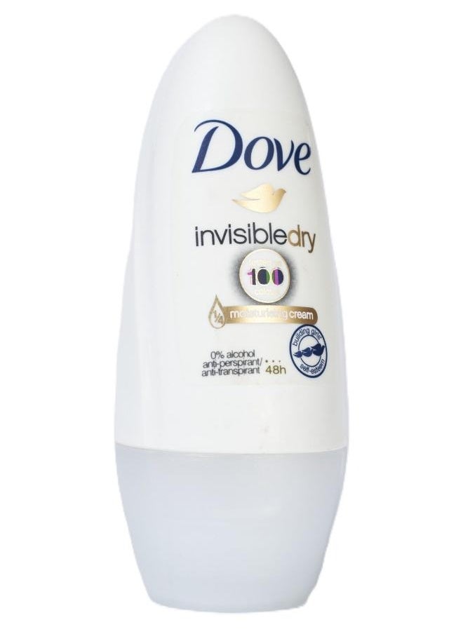 Dove 3 Pcs Dove Deodorant Roll On Invisible Dry 50ML  - Image 2