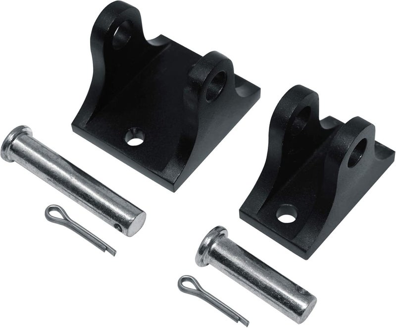PROGRESSIVE AUTOMATIONS Mounting Bracket Set BRK-06 for Linear actuators - Made from of Iron Steel - Compatible with Linear Actuator PA-06 - Image 1