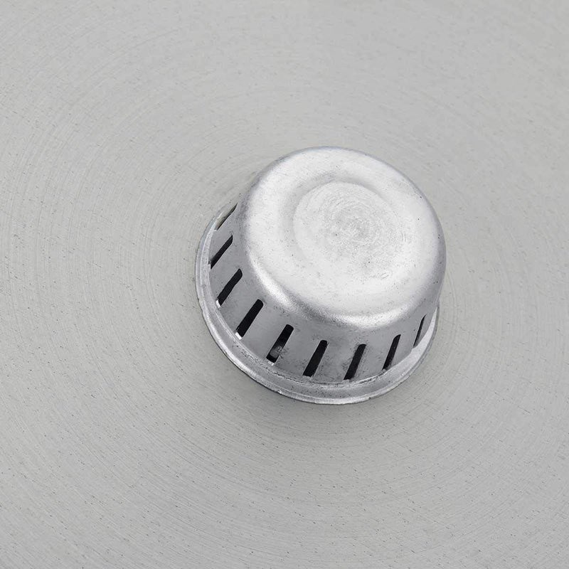 DOYKLI 5 Litre Aluminum Pressure Cooker Cooking Pot Antiscald Multipurpose Handle for Electric Pottery for Meat StewSuitable to All Kinds of Gas Stove Electric Ceramic Stove - Image 4