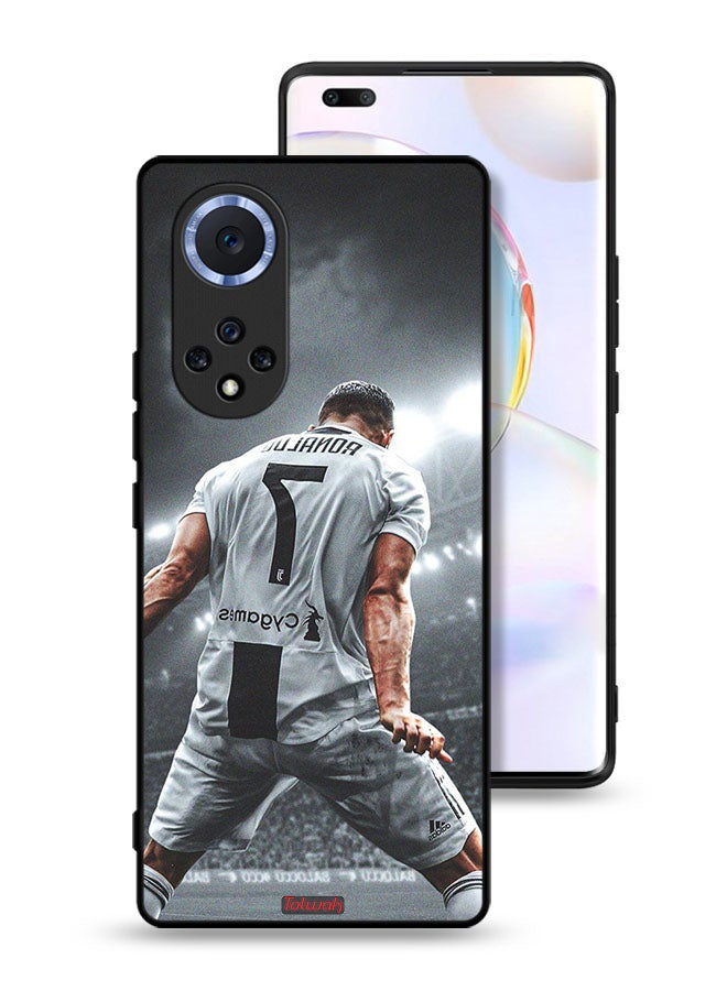 Tolwak Honor 50 Pro Protective Case Cover Cristiano Ronaldo Celebration - Image 1
