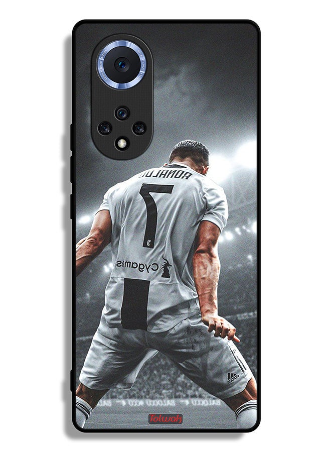 Tolwak Honor 50 Pro Protective Case Cover Cristiano Ronaldo Celebration - Image 2