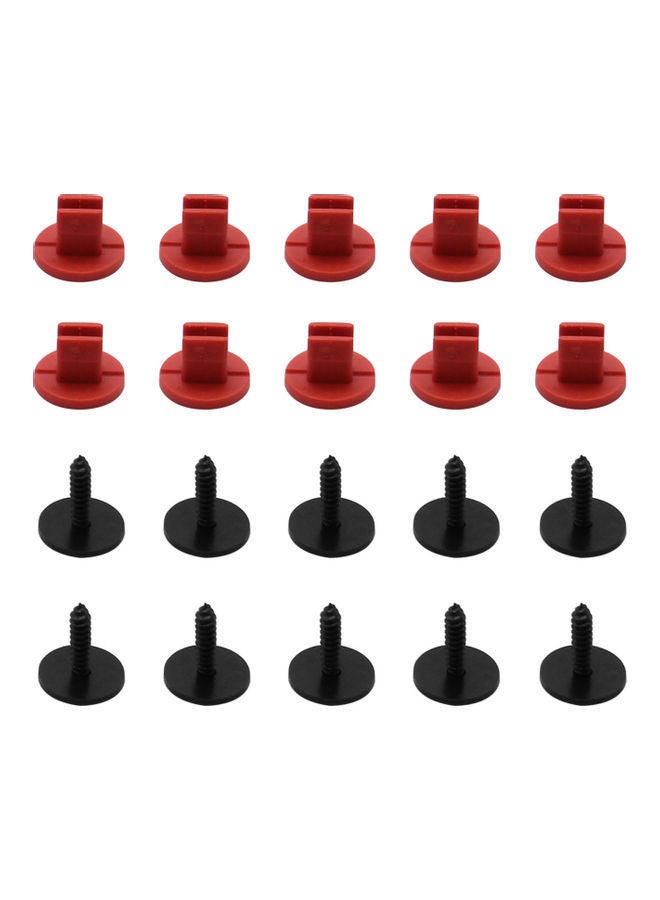 نيبمينينت طقم صواميل واقية لمحرك السيارة مكون من 20 قطعة - Image 1