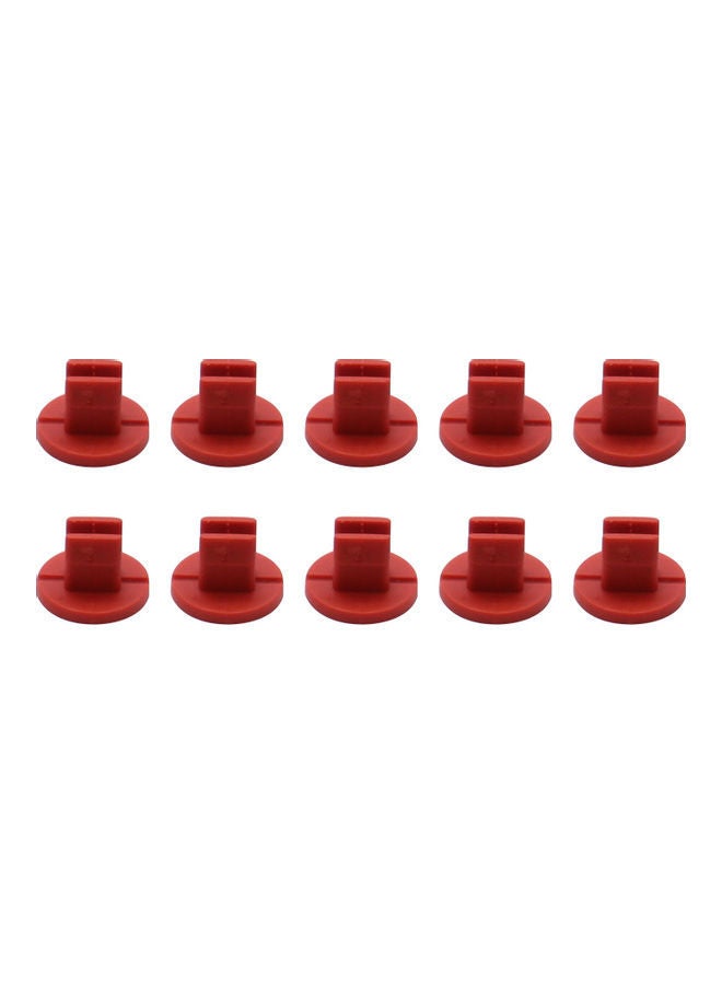 نيبمينينت طقم صواميل واقية لمحرك السيارة مكون من 20 قطعة - Image 5