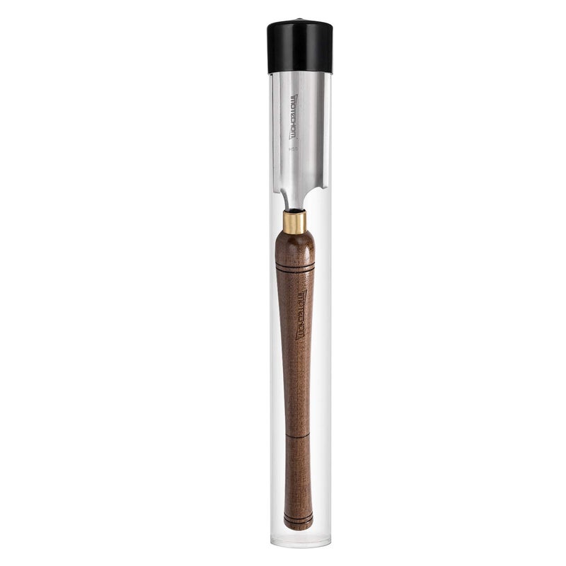 IMOTECHOM 2-Inches HSS Roughing Gouge Lathe Chisel Wood Turning Tools with Round Plastic Box and Hanging Bag - Image 5