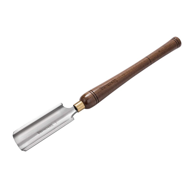 IMOTECHOM 2-Inches HSS Roughing Gouge Lathe Chisel Wood Turning Tools with Round Plastic Box and Hanging Bag - Image 1