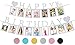 PartyHooman Sweet 16 Birthday Decorations Photo Banner in Silver Preassembled Sweet 16 Banner WITH Sixteen Photo Card Frames Party Supplies Happy 16th birthday decorations for girls with 16 Signs - Image 3