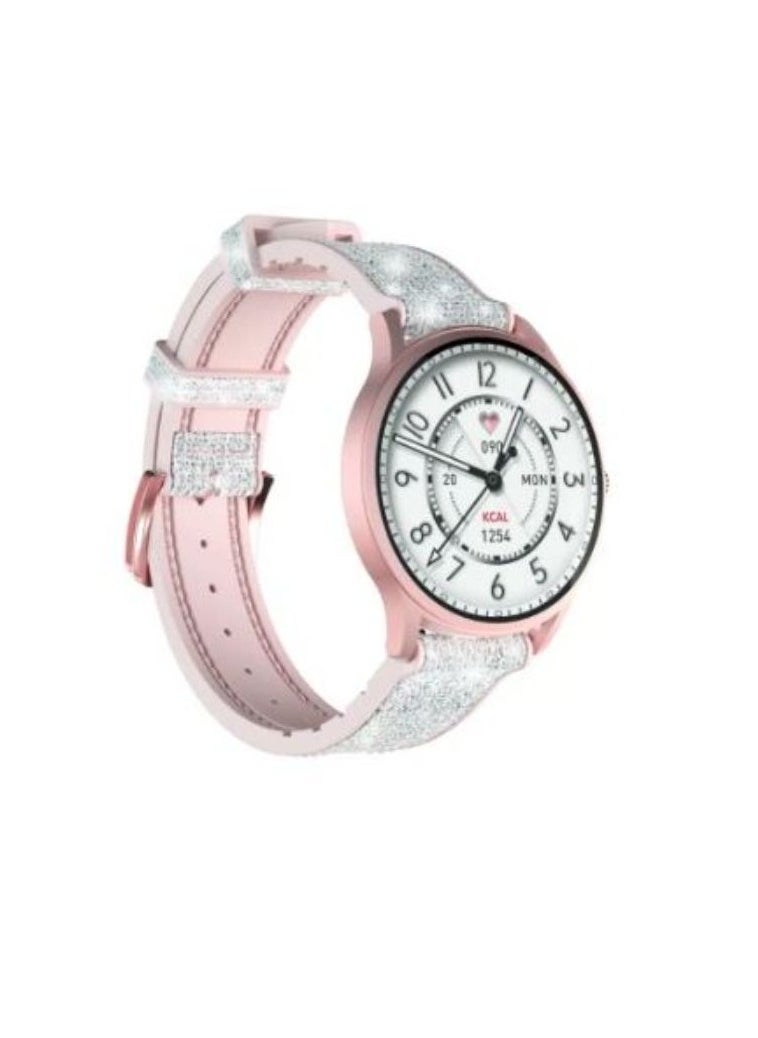KIESLECT Kieslect Smart Calling Watch Lora Pink  - Image 1