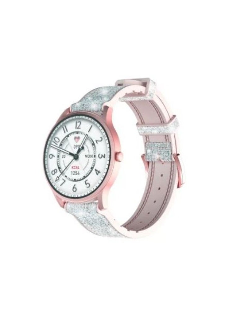 KIESLECT Kieslect Smart Calling Watch Lora Pink  - Image 2