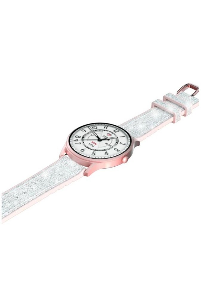KIESLECT Kieslect Smart Calling Watch Lora Pink  - Image 3