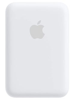 MagSafe Wireless Power Bank for iPhone 16 Pro – 10,000mAh Portable Charger in White