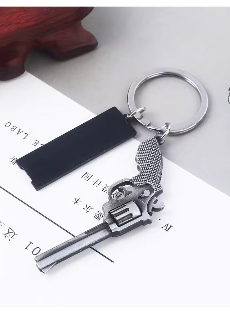 Goolsky Game Keychain Men Women Keychain Key Ring Letter Logo Pendant  - Image 2