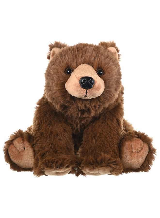 Wild Republic Brown Bear Plush Stuffed Animal Plush Toy Gifts For Kids Cuddlekins 12 Inches  - Image 1