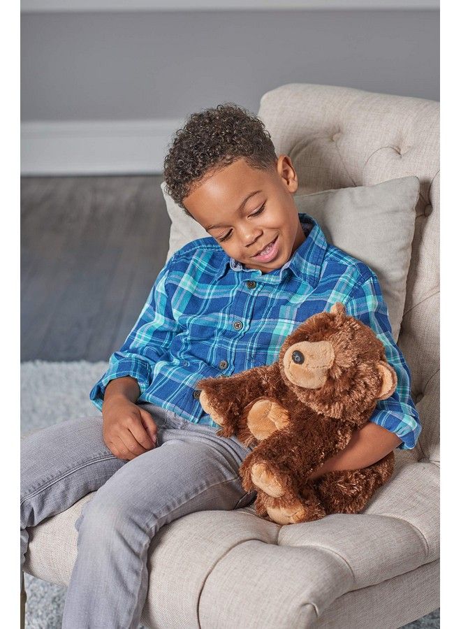 Wild Republic Brown Bear Plush Stuffed Animal Plush Toy Gifts For Kids Cuddlekins 12 Inches  - Image 4