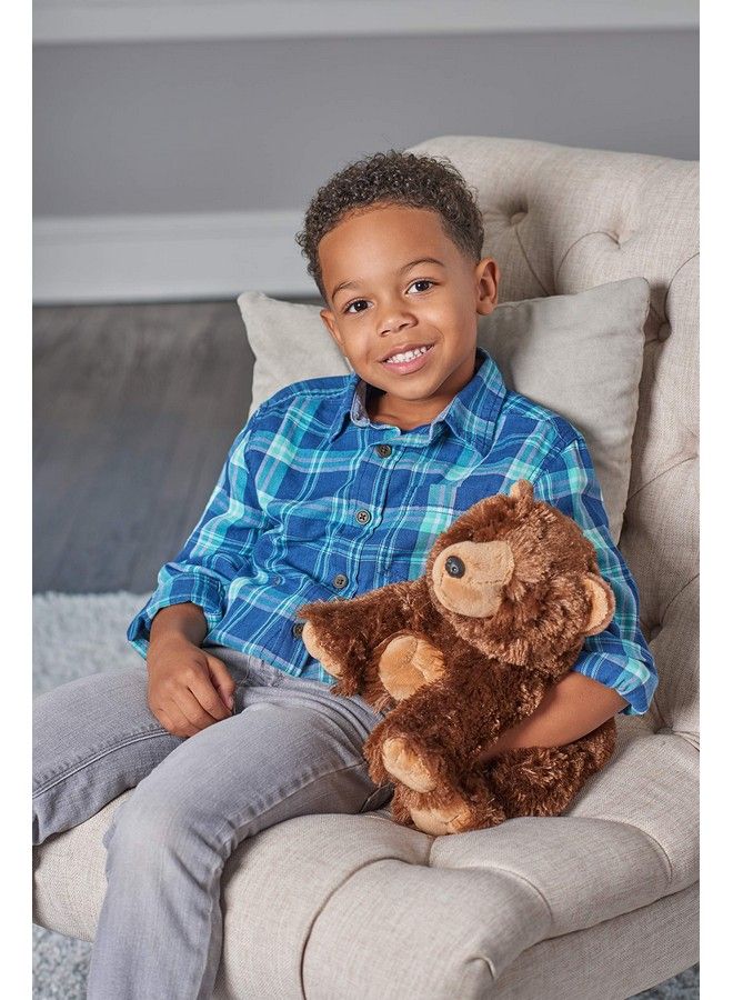 Wild Republic Brown Bear Plush Stuffed Animal Plush Toy Gifts For Kids Cuddlekins 12 Inches  - Image 3