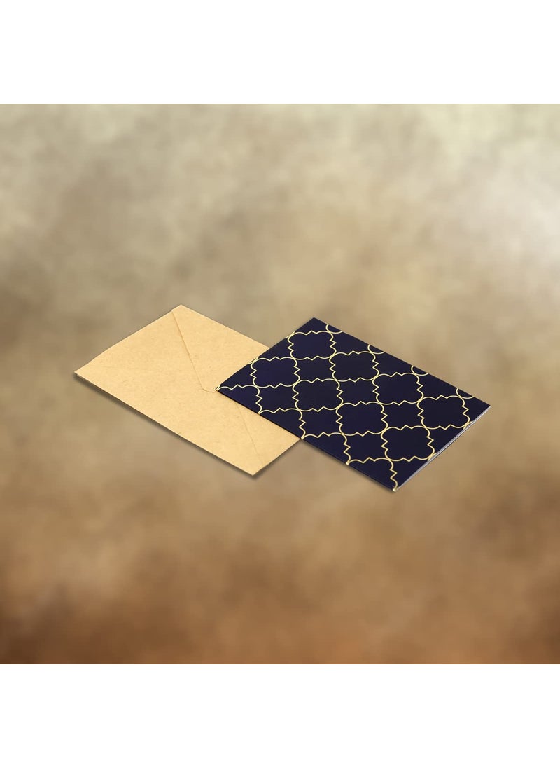 Confetti Confetti! All Occasion Greeting Cards Box Set, 4 x 6 inch, Assorted Blank Note Cards & Envelopes, 6 Elegant Gold Foil Geometric Designs, Blank Inside (Pack of 12)  - Image 3