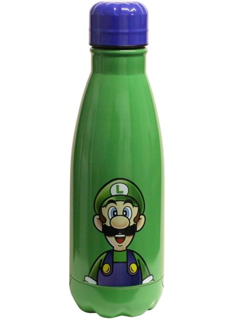 Pyramid SUPER MARIO - Luigi - Mini Cola Bottle - 19 oz - Image 1
