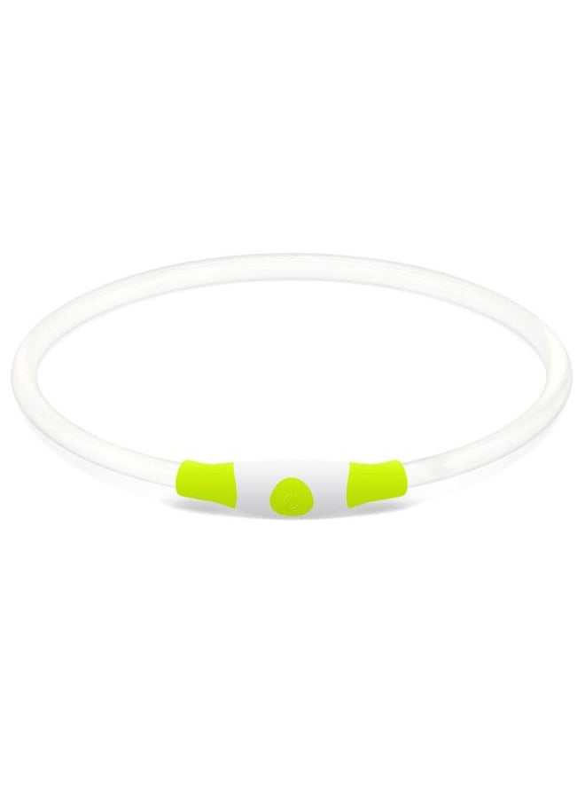 BSEEN - Led Dog Collar, BSEEN USB Rechargeable Flash Dog Necklace Light, Pet Safety Collar Makes Your Beloved Dogs Be Seen at Night for Small Medium Large Dogs - Image 1