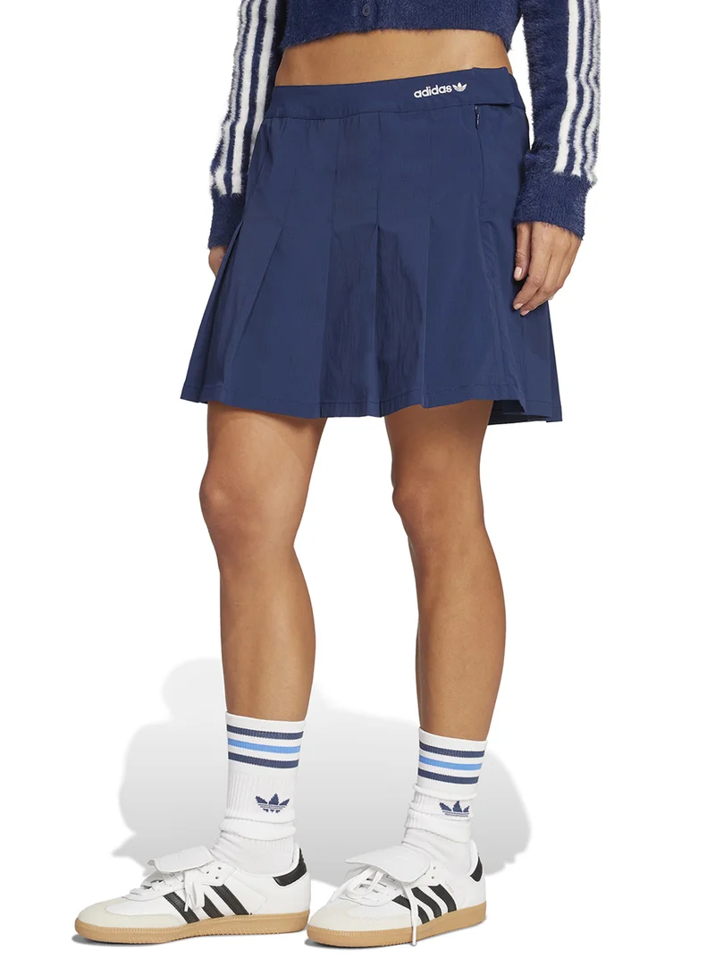 اديداس اوريجينالز Pleated Skirt