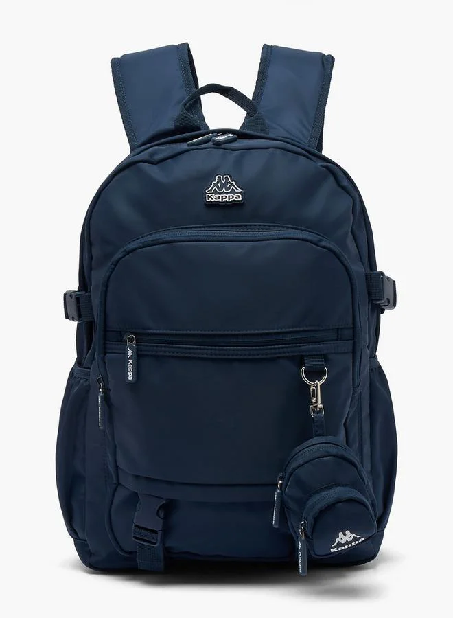 كابا Solid School Backpack For Kids 13+ Years With Detachable Pouch