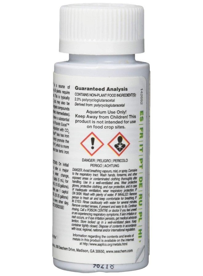 سي تشيم سيشيم فلوريش إكسل كربون بيولوجي - مصدر كربون عضوي للنباتات المائية 50 مل - Image 2