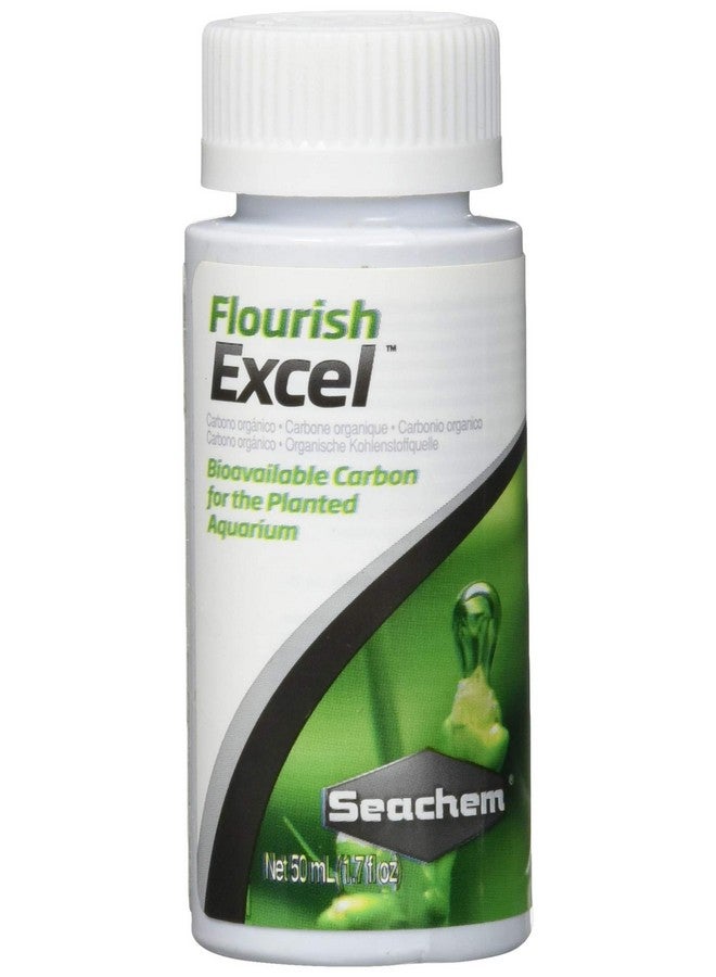 سي تشيم سيشيم فلوريش إكسل كربون بيولوجي - مصدر كربون عضوي للنباتات المائية 50 مل - Image 1