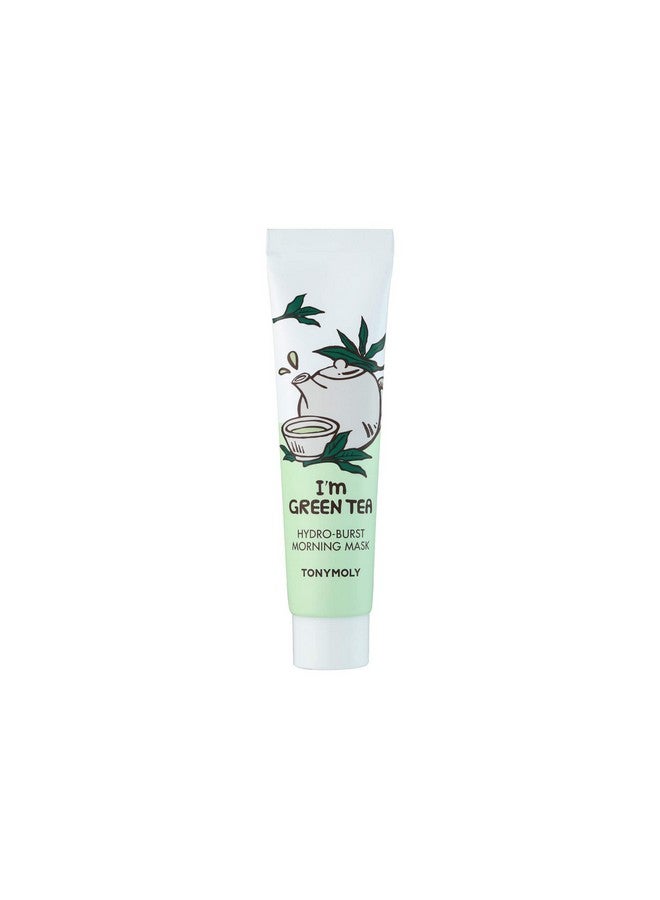 TONYMOLY I'M Green Tea Hydroburst Morning Mask (Travel Size) - Image 1