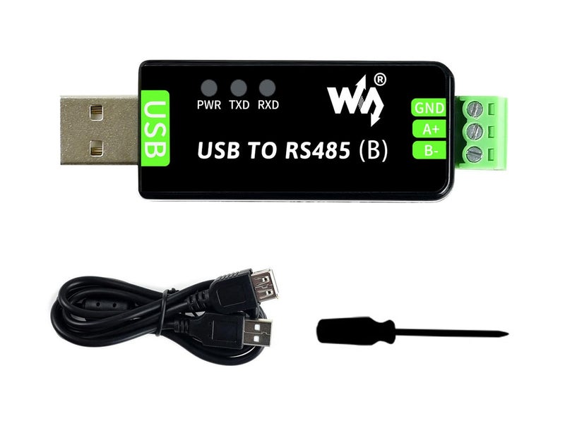 Waveshare Industrial USB to RS485 Bidirectional Converter Onboard Original CH343G Multi-Protection Circuits - Image 1