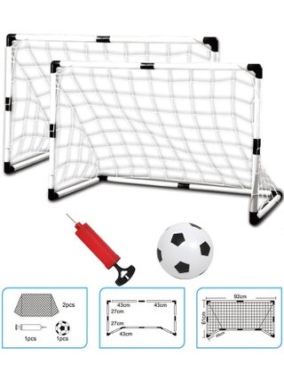 Baby Football Goal Post, Mini Football Net with 2 Mini Soccer Goals Pump and Soccer Ball, Fun Activity Creative Play Set For Kids - pzsku/ZE79424C314EF5FF1F5D9Z/45/1754537144/1988e778-2fd3-46ab-9f91-faade2084bc7