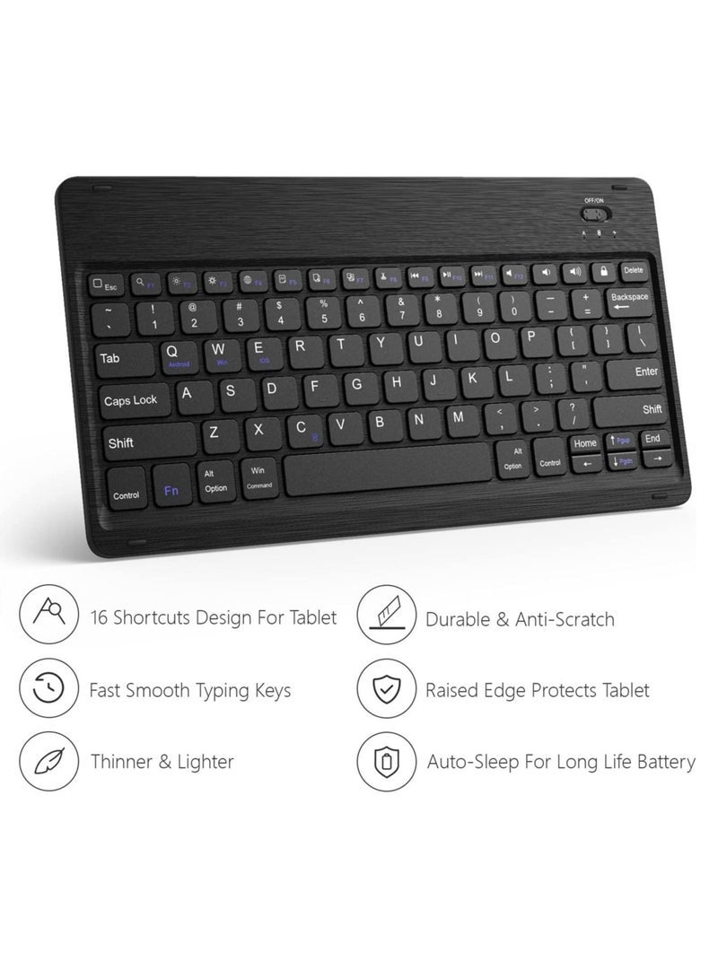 Gravity Galaxy Tab S8 Plus/ S7 Plus Keyboard Case, Wireless Detachable - Image 4