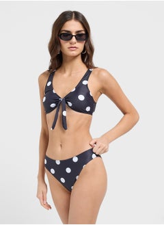 Ginger Polka Dot Bikini & Brief Set  - Image 5