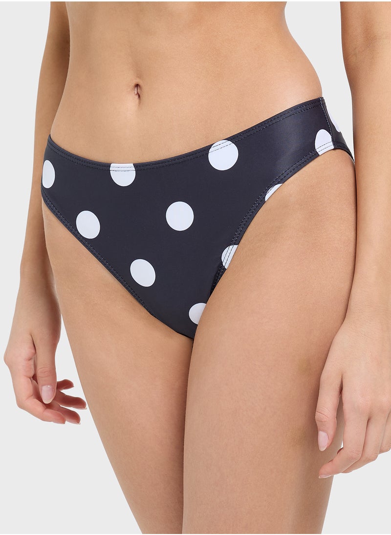 Ginger Polka Dot Bikini & Brief Set  - Image 4