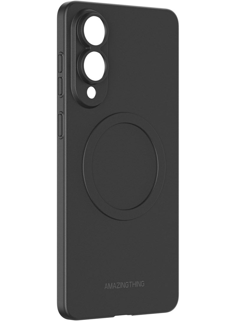 Minimal Air for Samsung Galaxy S25 EDGE Case Cover compatible with MagSafe - Black